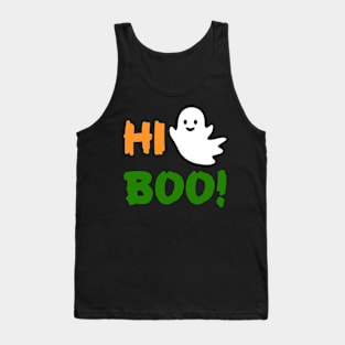 Hi Boo! Ghost Tank Top